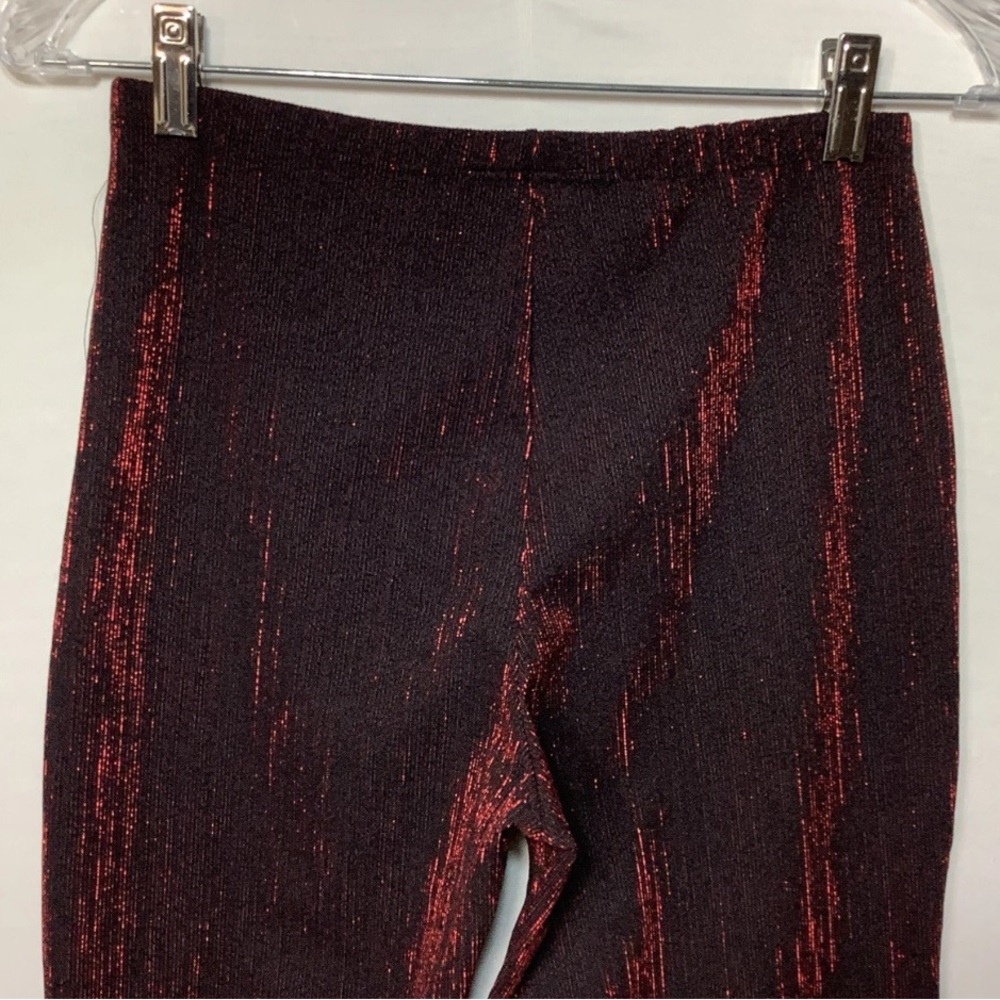 Versace - Versace Jeans Couture Women's Pantsuit Size M Black/Red $1127 - Picture 13 of 16
